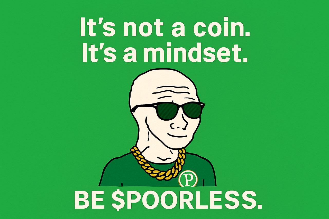 It's not a coin. It's a mindset.
