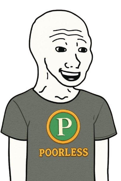 Wojak POORLESS